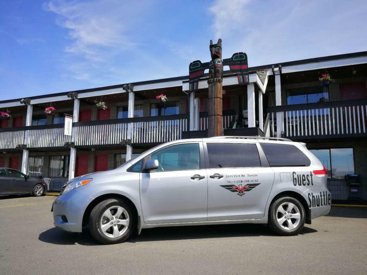 Thunderbird Motor Inn Duncan Extérieur photo