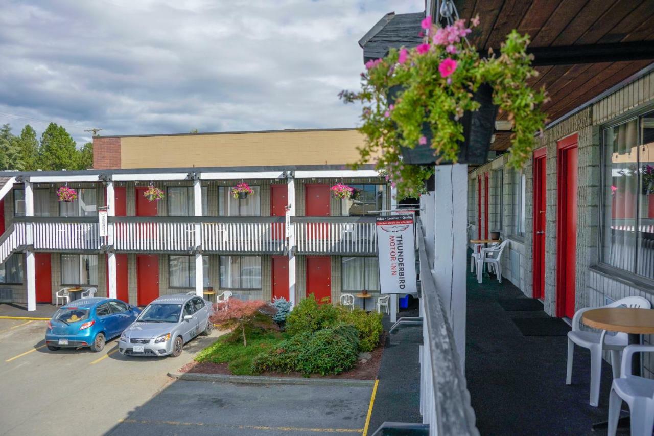 Thunderbird Motor Inn Duncan Extérieur photo
