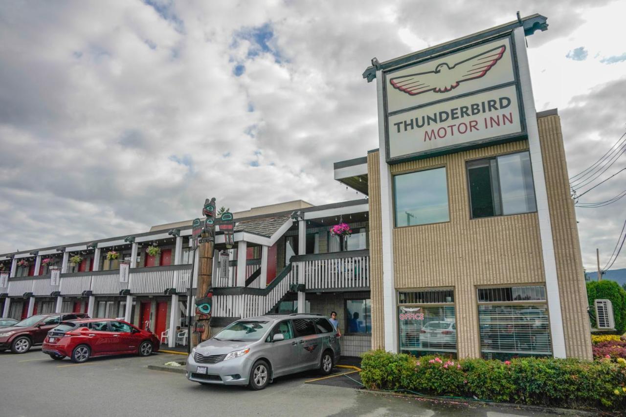 Thunderbird Motor Inn Duncan Extérieur photo
